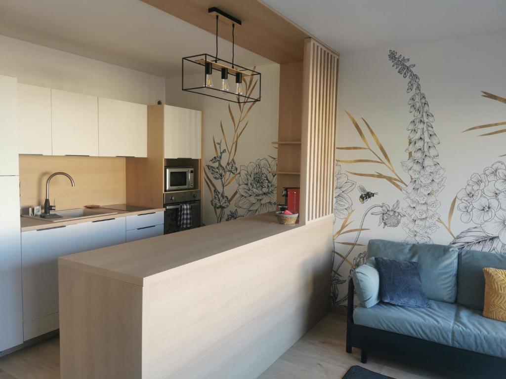 Schickes Wohnstudio mit Garten am Aasee