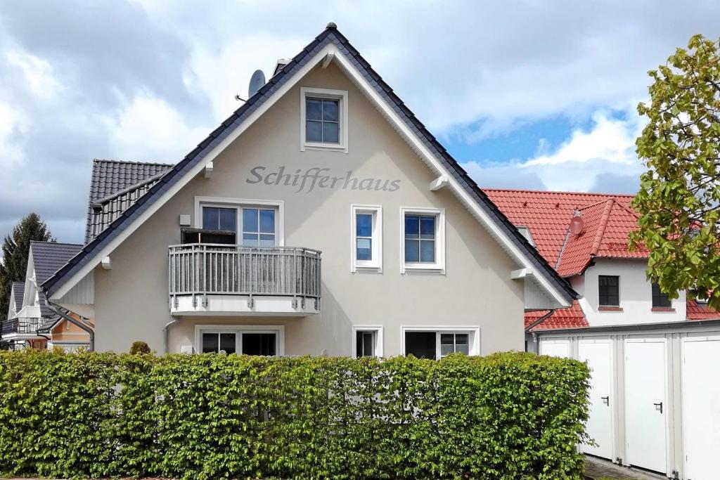 Appartement Schifferhaus Fewo 3 Lindenstraße 30 18374 Zingst