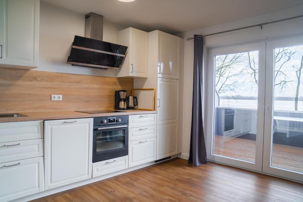 Appartement Schleiblick App 17 Karschau 55 24407 Rabenkirchen-Faulück