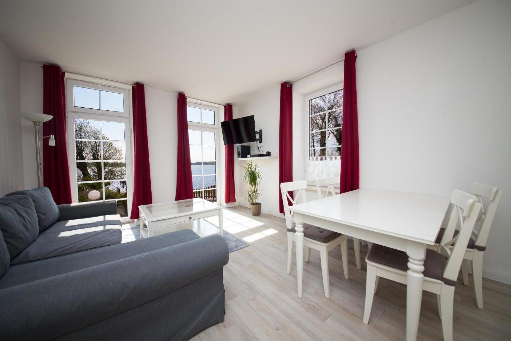 Appartement Schleiblick App 8 Karschau 55 24407 Rabenkirchen-Faulück