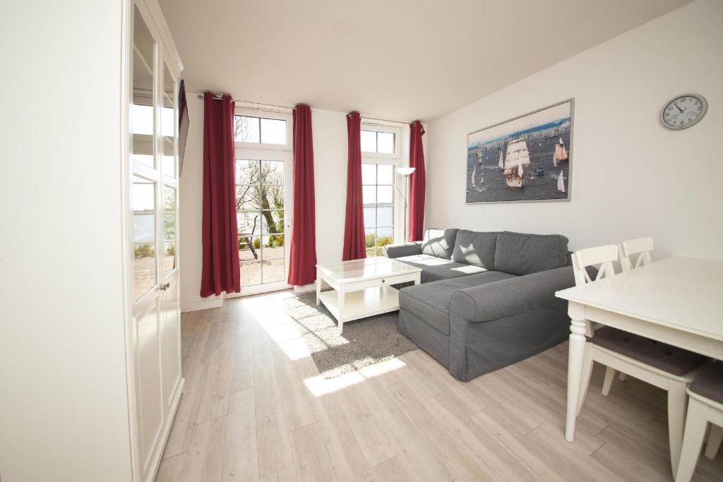 Appartement Schleiblick App 9 Karschau 55 24407 Rabenkirchen-Faulück
