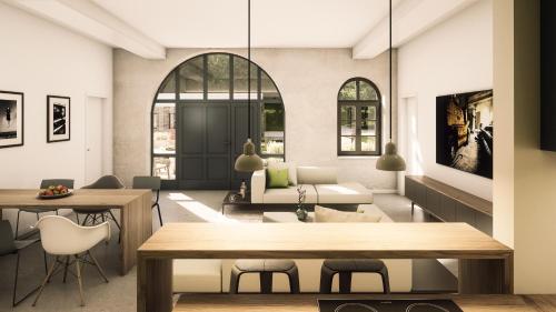 Schleiferei Zwei, Wohnung 1