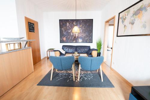 Schloßchemnitz-tolle Ferienwohnung mit Balkon