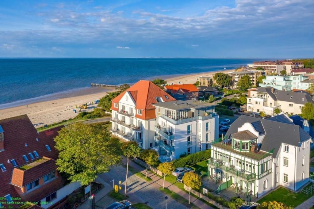 Schloss am Meer - Whg3 große Terrasse mit Meerblick Badestraße 112 b, 25938 Wyk auf Föhr