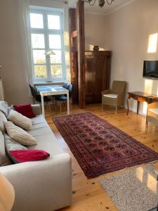 Appartement Schloss Lelkendorf, Fewo Hoppenrade Schlossweg 8 17168 Lelkendorf Mecklembourg-Poméranie