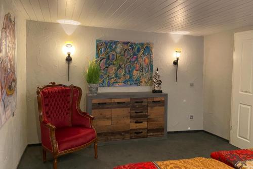 Appartement Schlossberg, Gasthaus Hirsch Hirschhorn allemagne