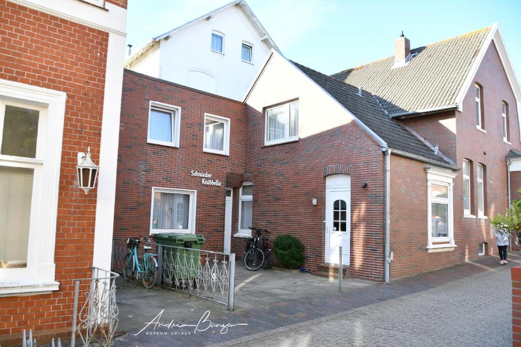 Appartement Schnieders-Knibbelke Bahnhofspfad 5 26757 Borkum