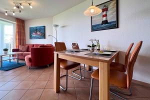 Appartement Schoene-Meerblick-Ferienwohnung-510-im-Strandpalais-Duhnen Wehrbergsweg 32f 27476 Cuxhaven Basse-Saxe