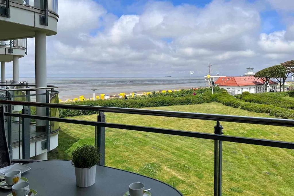 Appartement Schoene-Meerblick-Ferienwohnung-510-im-Strandpalais-Duhnen Wehrbergsweg 32f 27476 Cuxhaven