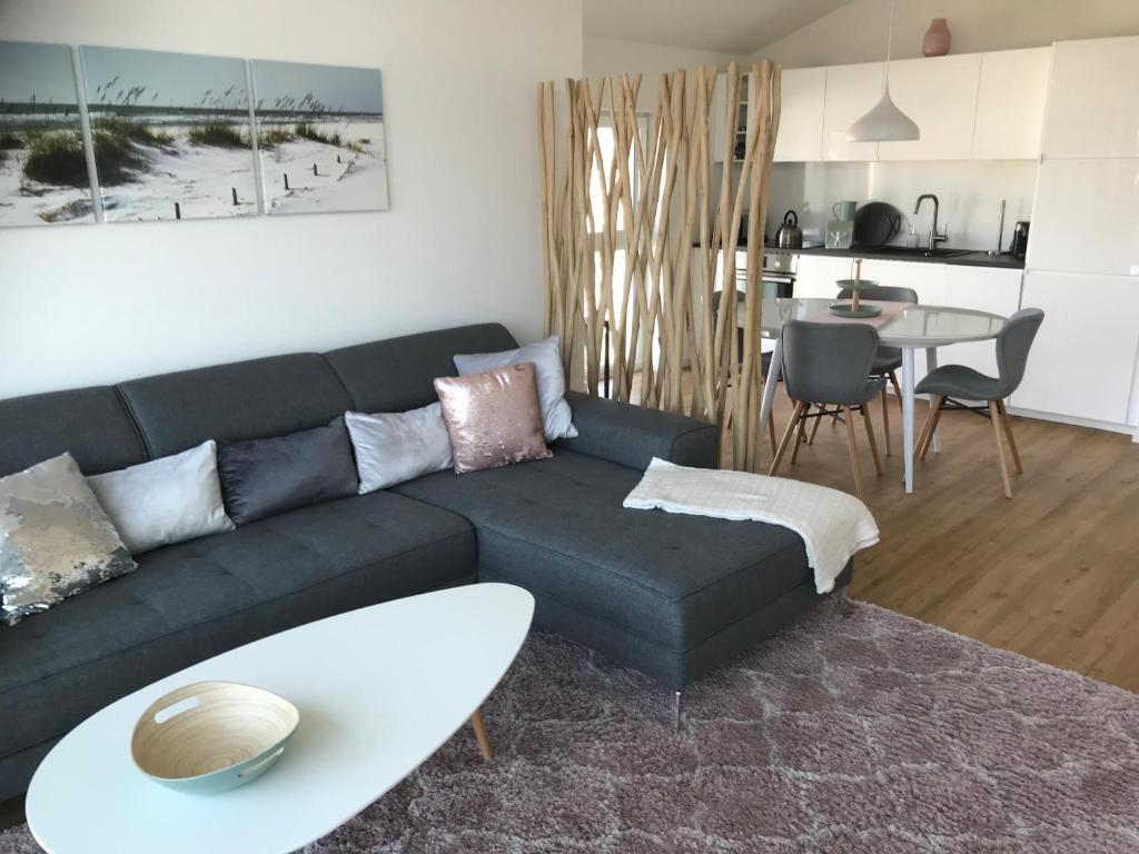 Appartement schön gestrandet Bodden-Markt 2 Haus A, Wohg. 2.01 18551 Glowe