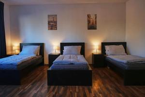 Schöne 4-Bettzimmer Wohnung in Celle