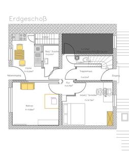 Schöne 42m² Ferienwohnung
