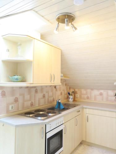 Schöne Dachgeschosswohnung in Villa mit zentrumsnaher Lage