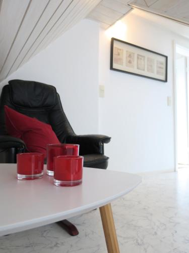 Schöne Dachgeschosswohnung in Villa mit zentrumsnaher Lage