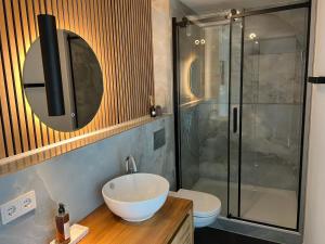 Schöne Designer-Wohnung im Mangfalltal