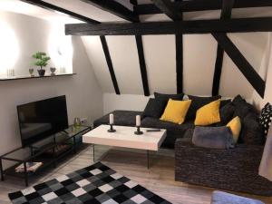 Schöne Ferienwohnung Altes Gebälk Fachwerkhaus