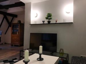 Schöne Ferienwohnung Altes Gebälk Fachwerkhaus