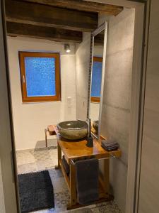 Schöne Ferienwohnung Gewölbekeller Fachwerkhaus