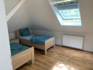 Schöne Ferienwohnung im Dachgeschoss