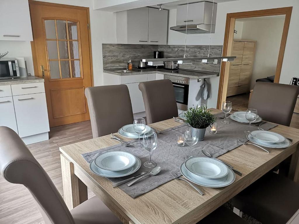 Appartement Schöne Ferienwohnung im Herzen von Quentel Pfarrsteg 3 37235 Hessisch Lichtenau