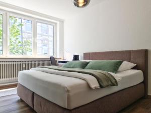 Appartement Schöne Ferienwohnung im Zentrum mit Self Check-In und Free Wifi 17 Bornstraße 1. Etage linke Tür 45127 Essen Rhénanie du Nord - Westphalie