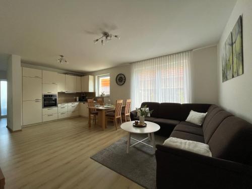 Schöne Ferienwohnung mit eigenem Stellplatz