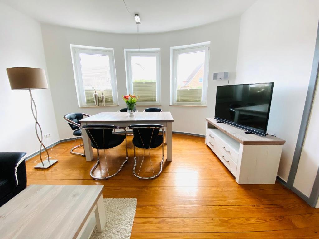 Appartement Schöne Ferienwohnung mit großem Garten 46 Husumer Straße 24941 Flensbourg