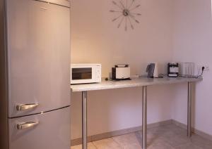 Schöne Ferienwohnung mit großer Terrasse.