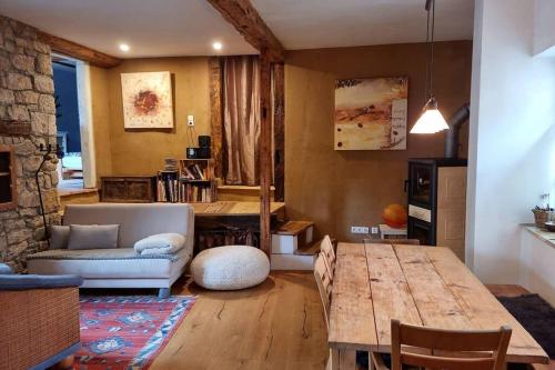 Schöne Ferienwohnung mit Kamin