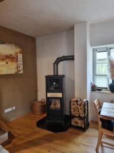 Schöne Ferienwohnung mit Kamin
