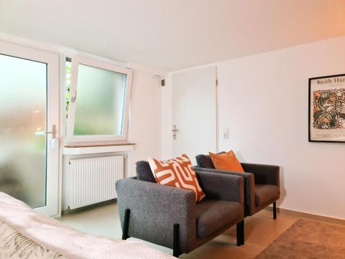 Schöne Ferienwohnung nähe RHEIN mit Self Check-In, Free Wifi, Kostenloser Parkplatz