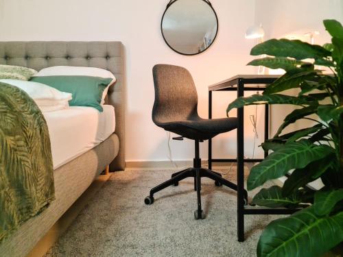 Schöne Ferienwohnung nähe RHEIN mit Self Check-In, Free Wifi, Kostenloser Parkplatz