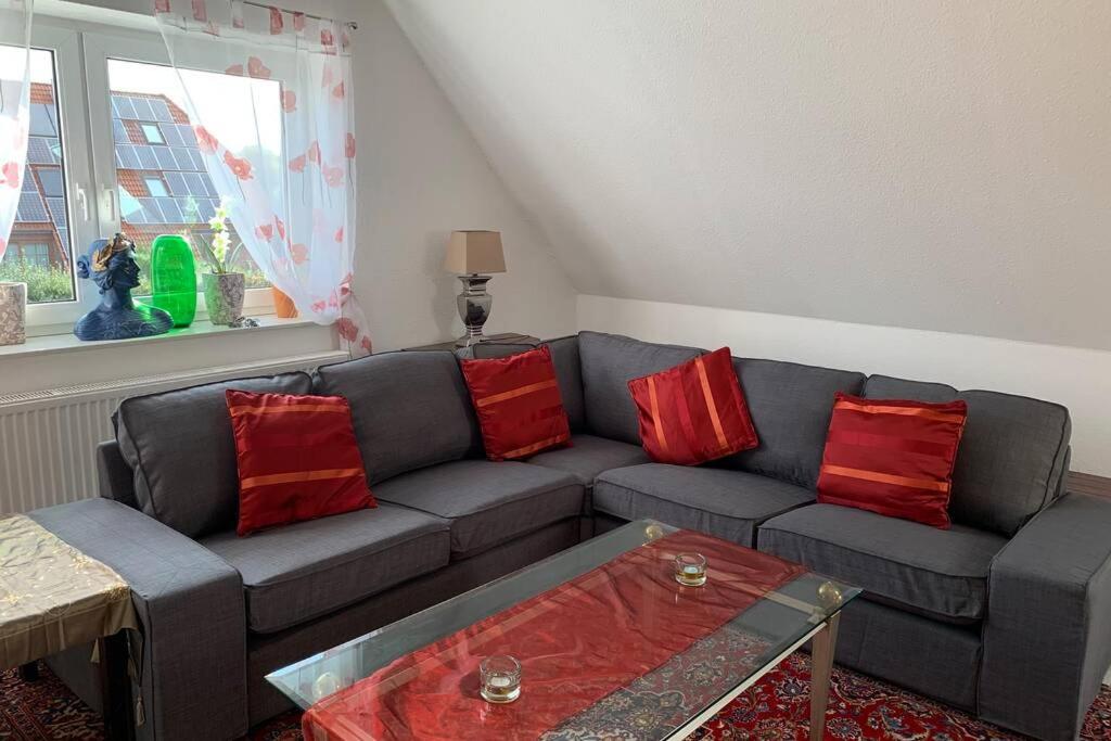 Schöne gemütliche Ferienwohnung 4 Sanddornweg 1. Etage, 24852 Eggebek