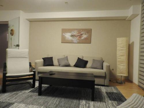 Schöne gemütliche Ferienwohnung mit Fernblick.