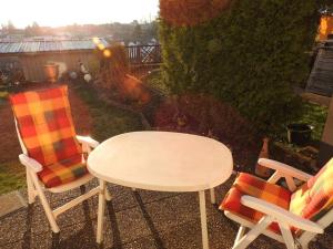 Schöne gemütliche Ferienwohnung mit Fernblick.