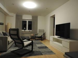 Schöne gemütliche Ferienwohnung mit Fernblick.