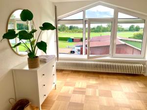 Schöne, große Ferienwohnung direkt am Donauradweg