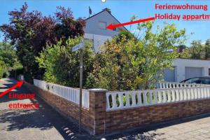 Appartement Schöne, helle 3 Zimmer mit Klimaanlage 31 Heppenheimer Straße 65428 Königstädten Hesse