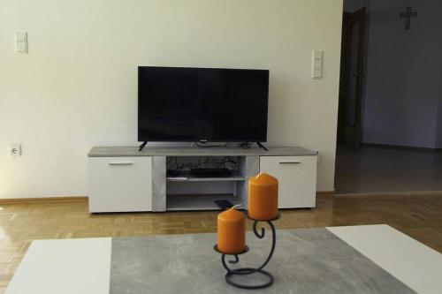 Schöne helle Ferienwohnung in Waldnähe