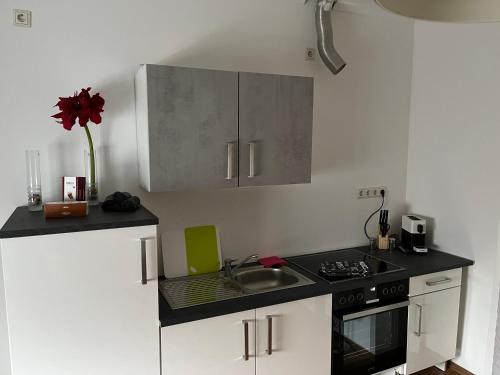 Schöne kleine Wohnung mit Terrasse Nähe Centro