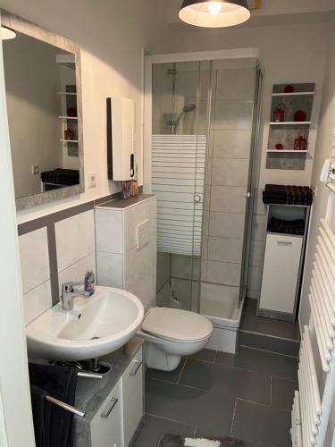 Schöne kleine Wohnung mit Terrasse Nähe Centro