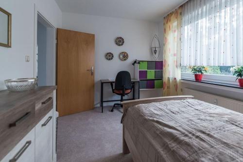 Schöne lichtdurchflutete Ferienwohnung mit Balkon