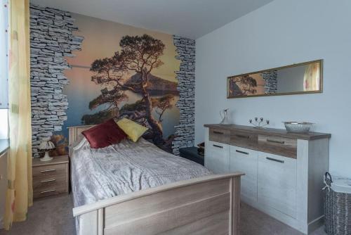 Schöne lichtdurchflutete Ferienwohnung mit Balkon