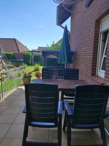 Schöne offene Ferienwohnung mit großer Terrasse.