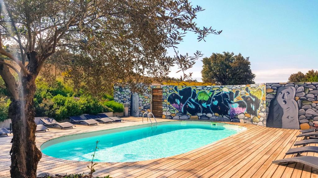 Schöne offene Ferienwohnung mit großer Terrasse.