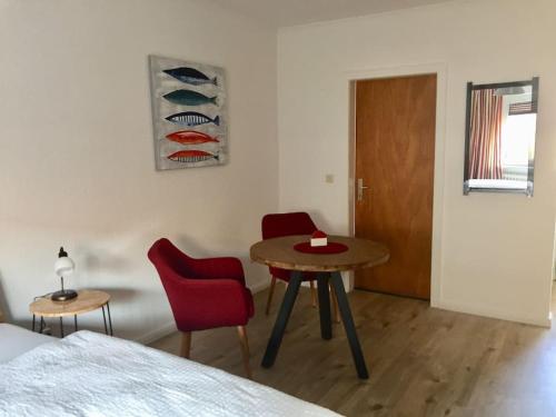 Schöne ruhige 1 Raum Wohnung im Zentrum von Büsum