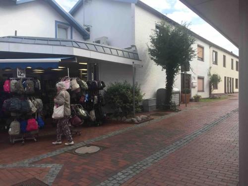 Schöne ruhige 1 Raum Wohnung im Zentrum von Büsum
