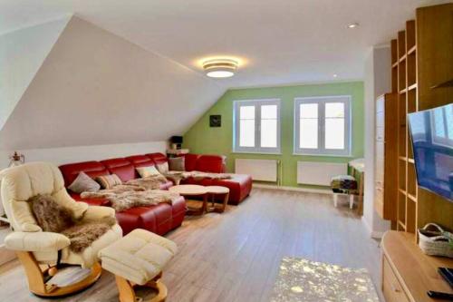 Schöne ruhige Ferienwohnung für die ganze Familie