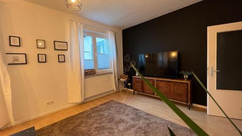 Schöne ruhige zentrale Designerwohnung