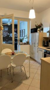 Schöne ruhige zentrale Designerwohnung